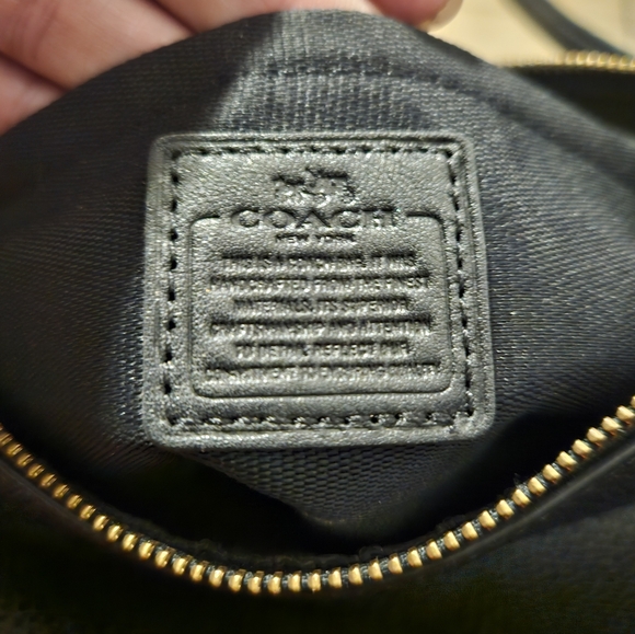 Coach convertible crossbody in Pebble leather - Picture 3 of 4